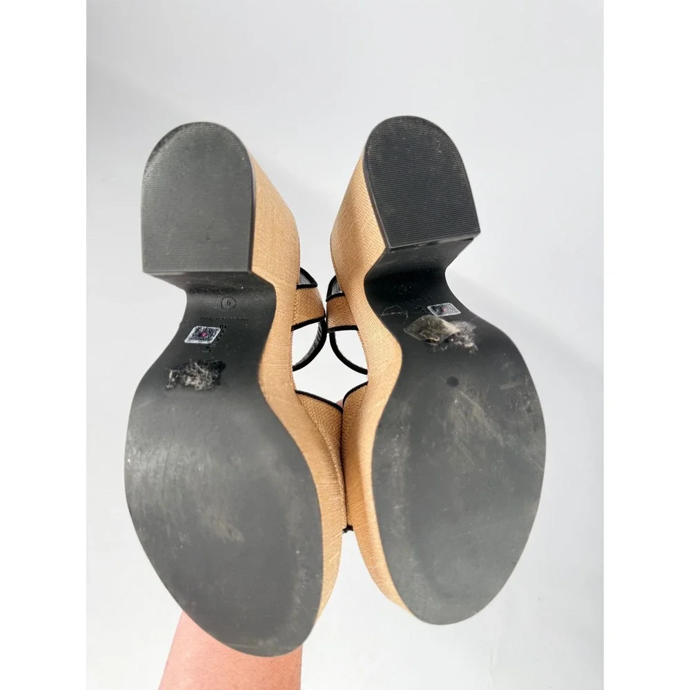 Larroude platform sandals